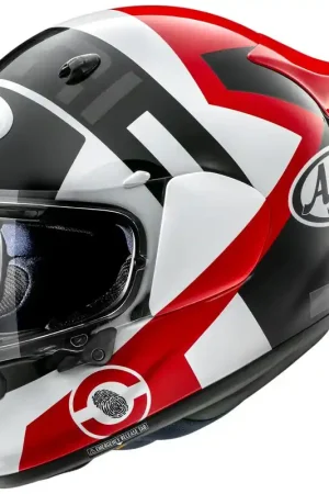 Casque Moto ARAI QUANTIC FACE Rouge Offre Exclusive