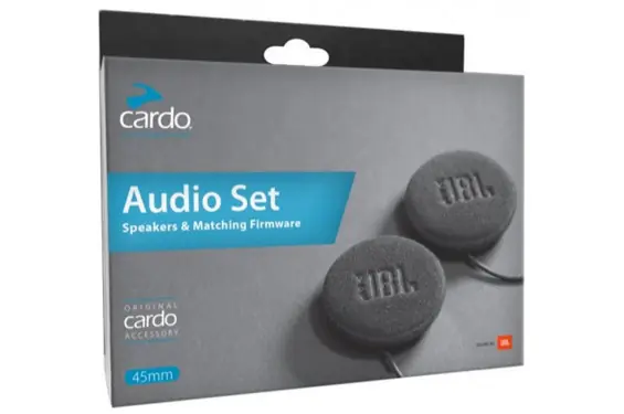 Kit Audio JBL 45mm pour Intercom Moto CARDO / SENA Bon Plan