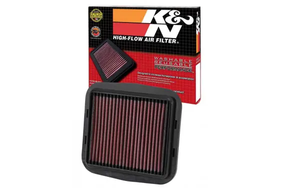 Expédition Rapide Filtre à Air K&N DU-1112 pour Ducati 1260 XDiavel et S (16-24)