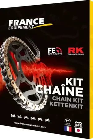 Vente Flash Kit Chaine Moto FE pour Ducati Monster 821 (14-21)