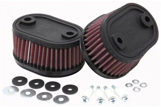 Livraison Express Filtre à Air K&N KA-7586 pour Kawasaki VN 750 Vulcan (86-06)