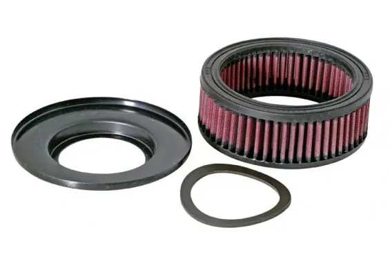 Acheter En Ligne Filtre à Air K&N KA-1596 pour Kawasaki VN 1500 Vulcan (96-08)