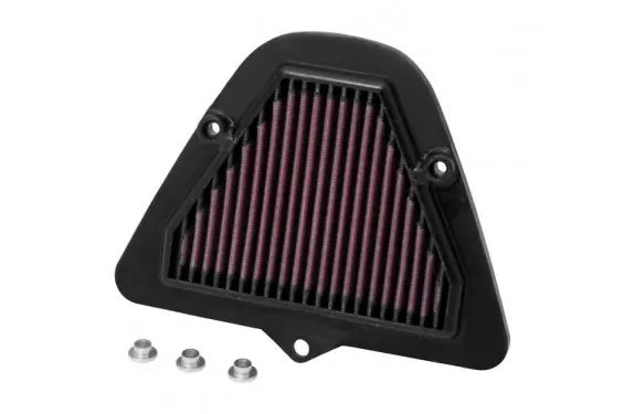 Bon Marché Filtre à Air K&N KA-1709 pour Kawasaki VN 1700 Vulcan (09-20)