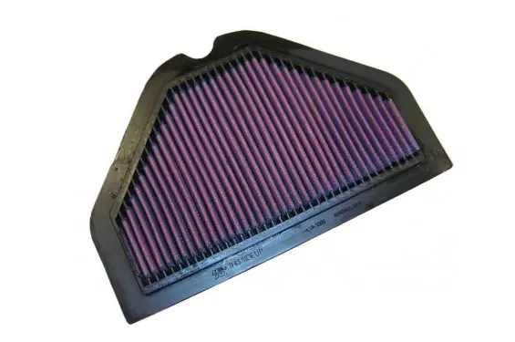 Réduction Filtre à Air K&N KA-1093 pour Kawasaki ZZR 1200 (02-05)