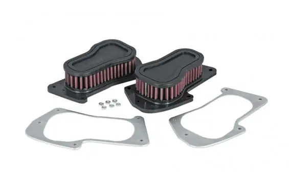 Certifié Filtre à Air K&N SU-1806 pour Suzuki VZR 1800 Intruder (06-18)