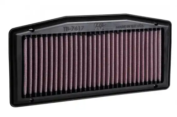 Filtre à Air K&N TB-7617 pour Triumph 765 Street Triple (18-24) Offre Exclusive