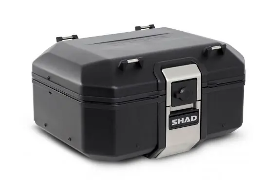 Remise Top Case moto Aluminium Black Shad Terra TR37