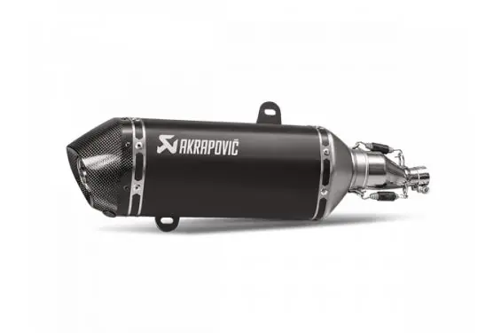 Achat Immédiat Silencieux Akrapovic Homologué pour Vespa GTS 150 ie (21-24) S-VE125SO2-HZBL