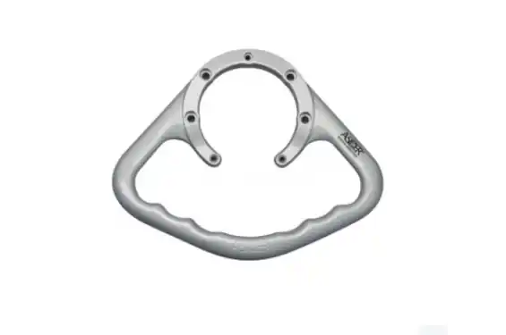 Authentique Poignée de Reservoir Argent A-Sider pour Hayabusa (99-16)