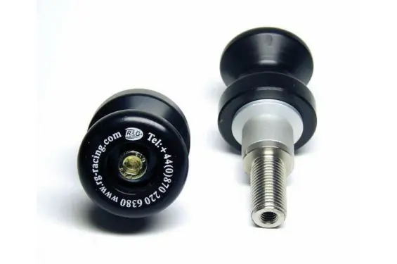 Pions / Diabolo de levage racing R&G pour Street Triple 675 (07-12) - CR0001BK Nouveauté