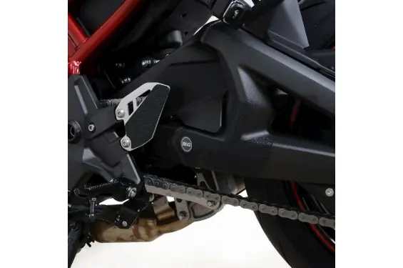 Protection Platines Et Bras Oscillant Anti-Frottement R&G pour Kawasaki Z H2 (20-21) - EZBG412BL Jusqu'à Épuisement Des Stocks