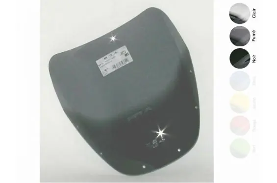 Authentique Bulle Moto MRA Type Sport pour 900 S Diversion (95-03)