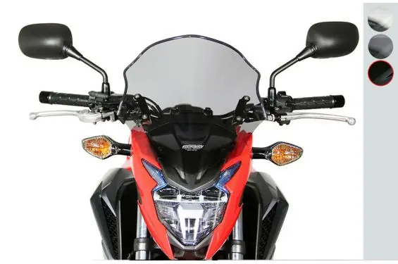 Bulle Moto MRA Type Sport pour CB 500 F (16-18) Remise