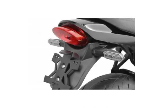 Commander Maintenant Support de plaque + Garde boue Top Block pour Z 650 RS (2022)
