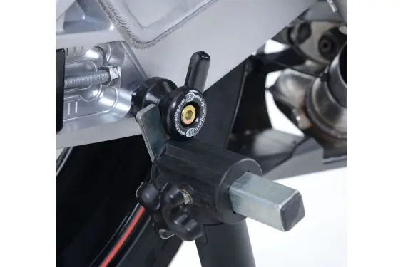 Vente Directe Pions / Diabolo de levage racing R&G pour Street Triple 765 S (17-21) - CR0032BK