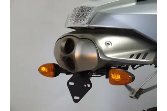 Haute Qualité Support de Plaque R&G pour BMW R 1200 S (2006) - LP0050BK