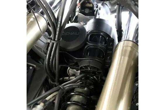 Dernière Chance Support de klaxon DENALI SoundBomb pour BMW R 1200 GS (13-16)