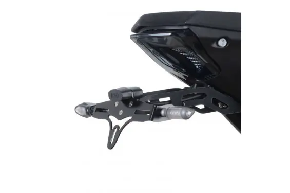 Expédié Aujourd'hui Support de Plaque R&G pour KTM 1290 Super Duke R (20-21) - LP0288BK