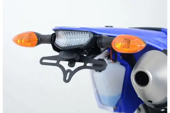 Dernier Modèle Support de Plaque R&G pour Yamaha WR 450 F (13-15) - LP0210BK