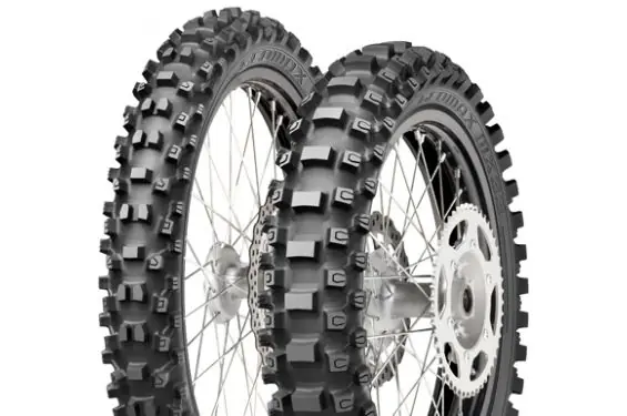 Vente Flash Cross Avant Dunlop MX33F GX TT 80/100-21 51M Mixte-Soft