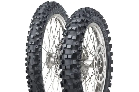 Acheter Direct Cross Arrière Dunlop MX53 GEOMAX TT 100/90-19 57M Mixte-Dur