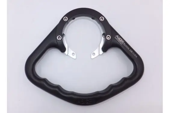 Vente Directe Poignée de Réservoir Noire A-Sider pour Aprilia RS 660 (20-24)