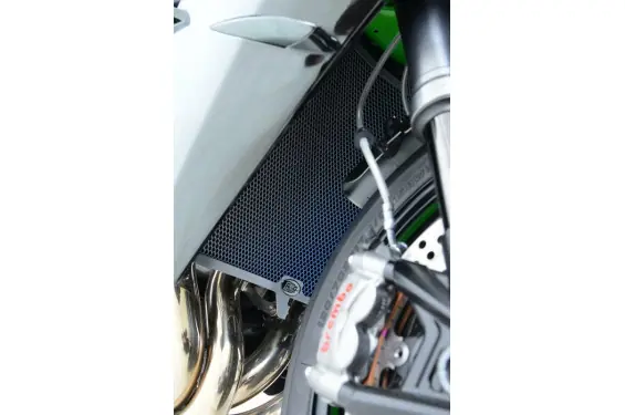 Achat Immédiat Protection de Radiateur Alu R&G pour Mv Agusta F4 1000 (10-18) - RAD0177BK
