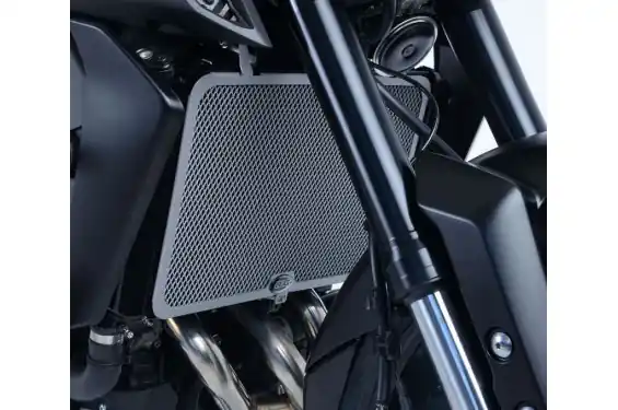 Vente Flash Protection de Radiateur Alu R&G pour Yamaha MT-09 (17-20) - RAD0226BK