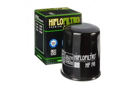 Filtre a Huile Moto Hiflofiltro HF198 Certifié
