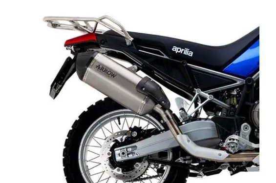 Achat Immédiat Silencieux Homologué ARROW Sonora pour Aprilia Tuareg 660 (22-23)