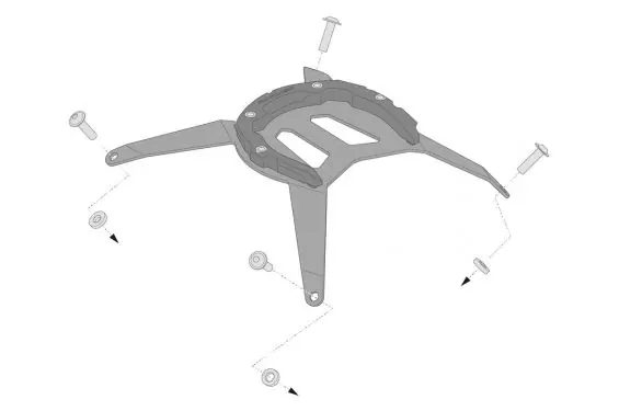 Sacoche de Réservoir Pro Sw-Motech pour Tracer 7 (21-24) TRT.00.787.11000/B Livraison Express