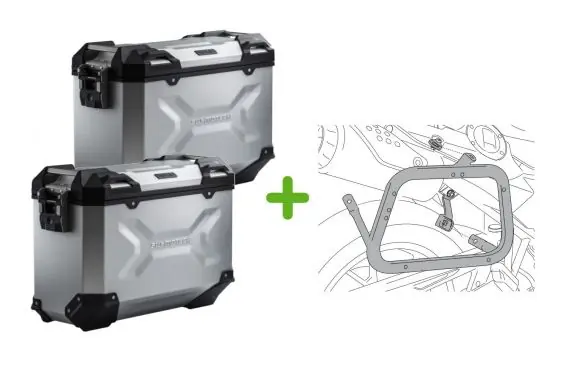 Remise Kit Valises Latérales Trax ADV SW-Motech pour Tracer 7 (21-24) KFT.06.593.70000