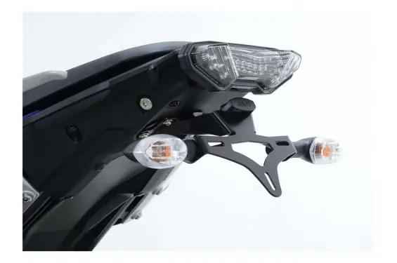 Expédition Rapide Support de Plaque R&G pour Yamaha Tracer 7 (21-24) - LP0208BK