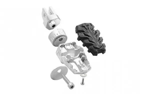 Authentique Repose Pieds EVO SW-Motech pour Yamaha Tracer 9 (21-24) FRS.06.112.10300