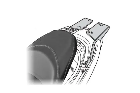 Support Top Case Scooter pour Honda ADV 350 (22-24) Commander Vite