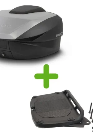 Pack Shad Top Case + Support pour Voge 650 DS / DSX (21-22) Livraison Express