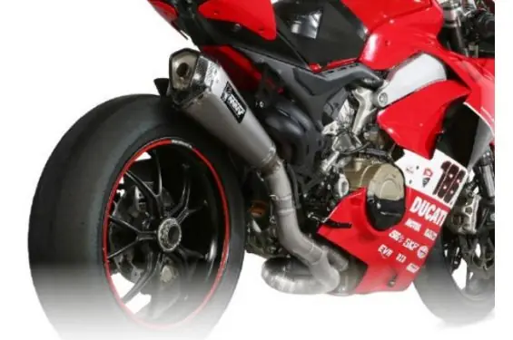 Achetez Aujourd'hui Ligne d‘Échappement MIVV Delta Race "Non Homologué "pour Panigale V4 1100 (18-24)