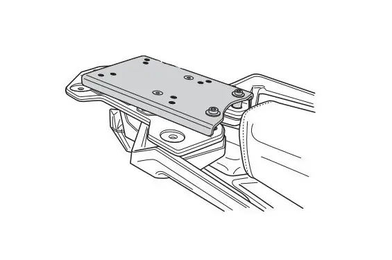 Support Top Case Shad pour KTM Super Adventure 1290 (21-24) Bon Marché