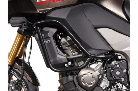Achat Immédiat Crash Bar Moteur/Haut Sw-Motech pour Kawasaki Versys 1000 (11-14) SBL.08.370.10000/B