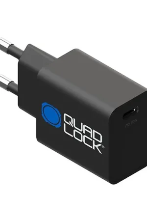 Achetez Aujourd'hui Adaptateur Secteur Quad Lock 30W Standard EU Type C