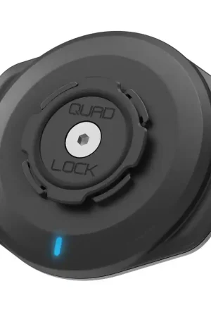 Base de Charge Rapide Sans Fil Étanche Quad Lock Quantité Limitée