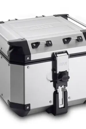 Top Case Moto Givi Monokey Trekker Outback Evo Smart 42 Commander Vite