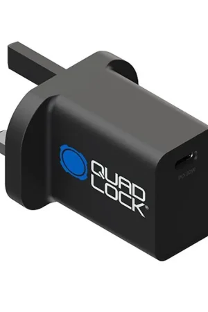 Adaptateur secteur QUAD LOCK 30W standard UK Type G - QLA-PWB-30UK Retour Gratuit