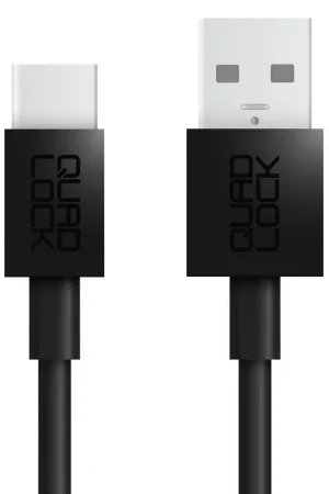 Câble USB A vers USB C QUAD LOCK - 20 cm - QLA-USB-20C Pas Cher