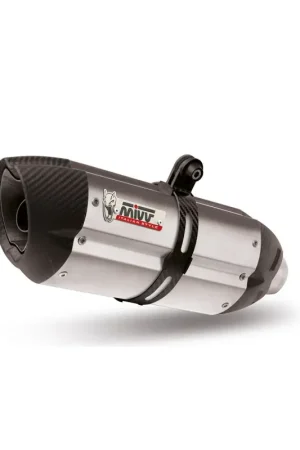Vente Flash Silencieux MIVV Suono pour Aprilia 1000 RSV4 (09-16) - 00.73.A.008.L7