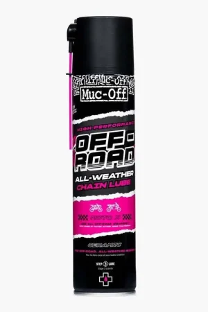 Graisse Chaîne MUC-OFF Off Road Lube All-Weather Certifié