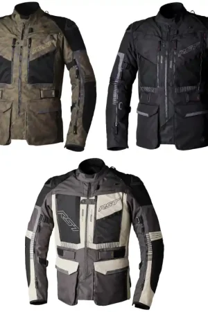Meilleure Vente Veste Moto Textile RST Ranger CE