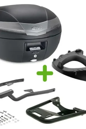 Vente Directe Pack Givi Monokey Top Case + Support pour MT-09 (17-20)