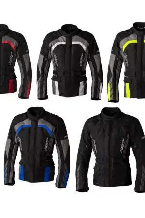 Veste Moto Textile RST Alpha 5 CE Offre Exclusive