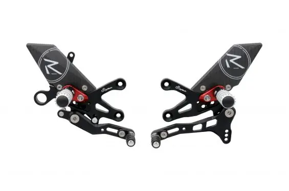 Commande Reculée LighTech "Racing" pour Aprilia RSV4 (19-24) Tuono V4 (18-24) Vente Flash